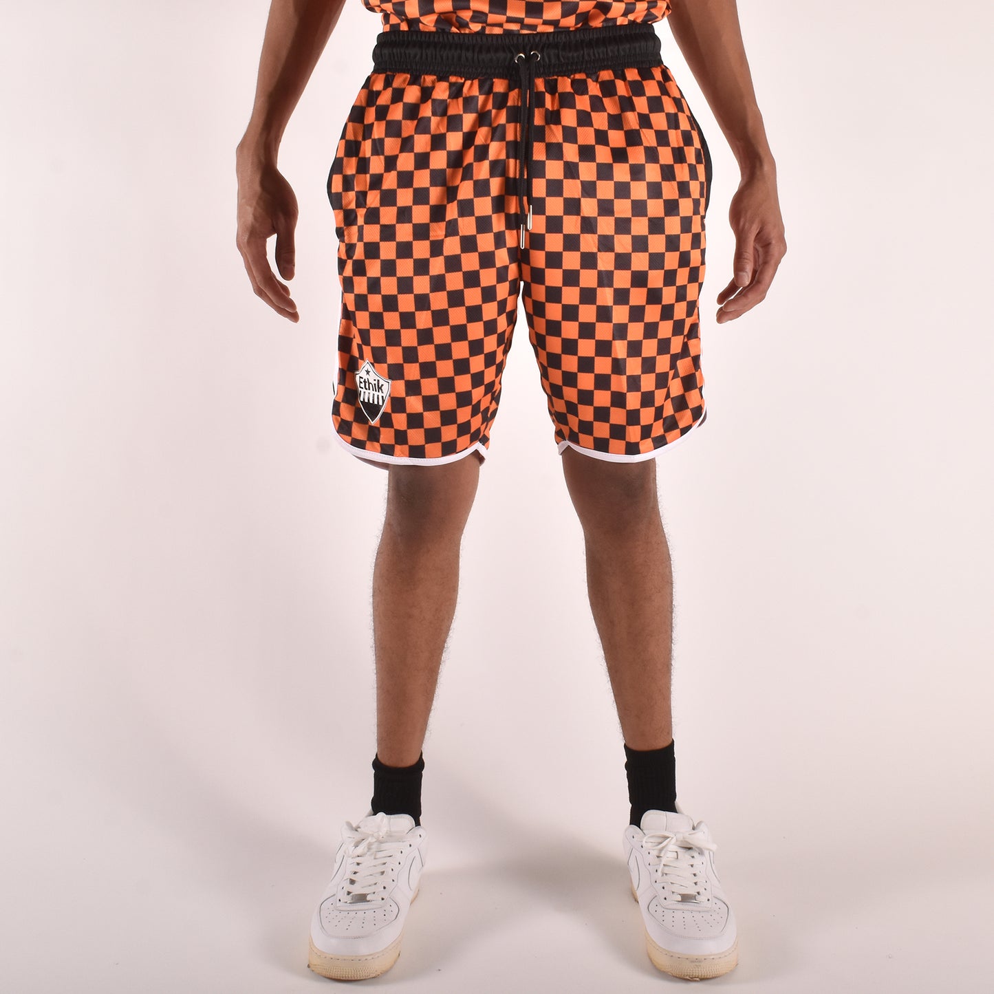 Astoria Basketball Shorts |  Orange