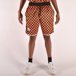 
            
                Load image into Gallery viewer, Astoria Basketball Shorts |  Orange
            
        