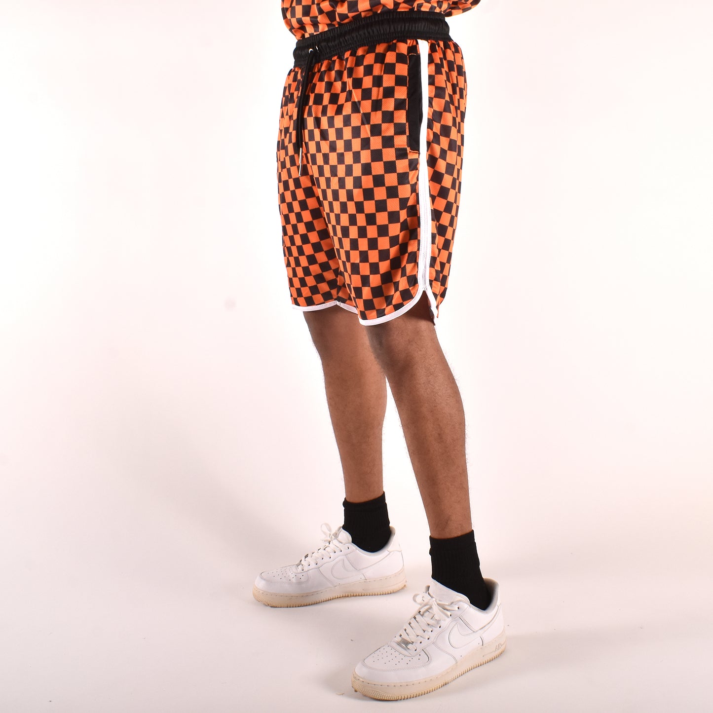 Astoria Basketball Shorts |  Orange