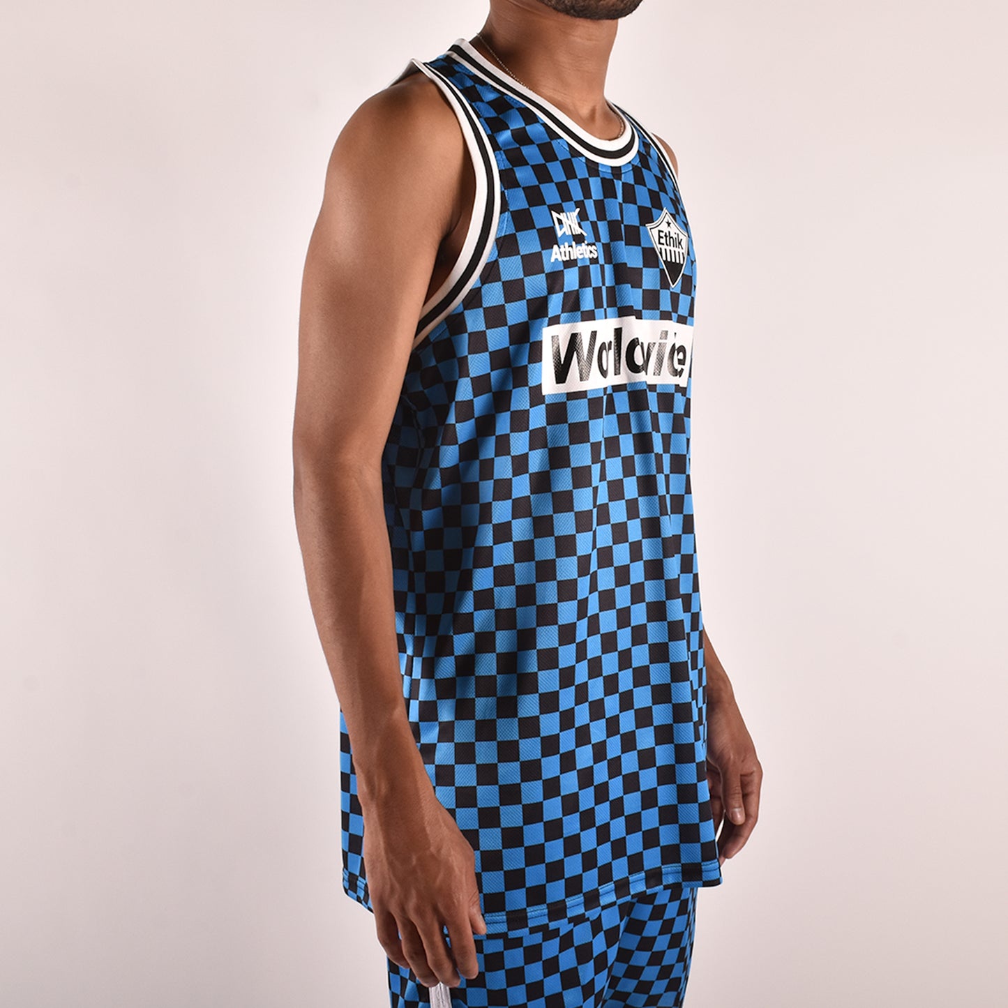 Astoria Basketball Jersey |  Blue