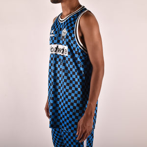 
            
                Load image into Gallery viewer, Astoria Basketball Jersey |  Blue
            
        