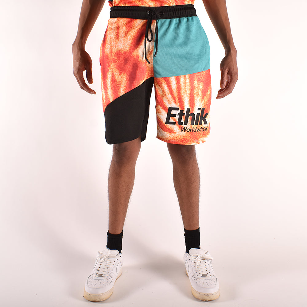 Woodstock Basketball Shorts | Orange