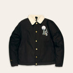 Howler Sherpa Lined Work Jacket | Black