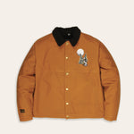 Howler Sherpa Lined Work Jacket | Caramel