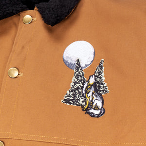 
            
                Load image into Gallery viewer, Howler Sherpa Lined Work Jacket | Caramel
            
        