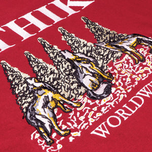 Howler Long Sleeve | Red