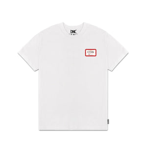 Strong Mint Tee | White