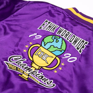 
            
                Load image into Gallery viewer, World Champs Bomber Jacket | Purple
            
        