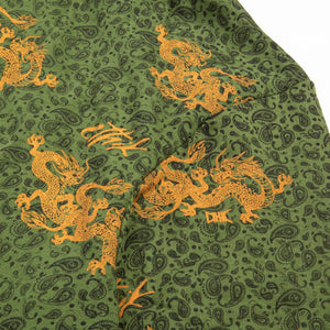 Mantra Paisley Hoodie | Green