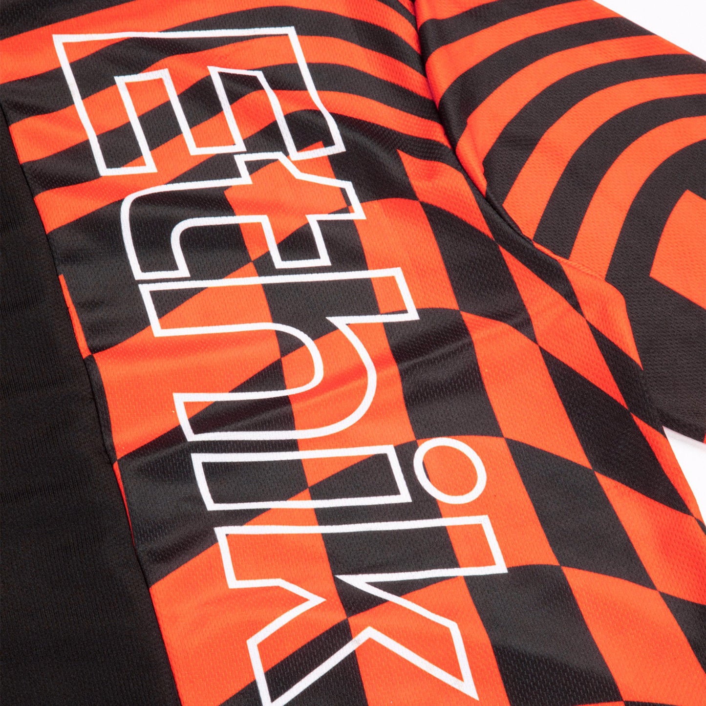 Racing Jersey |  Black/Orange