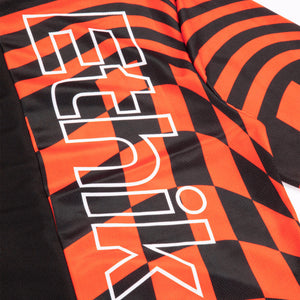 
            
                Load image into Gallery viewer, Racing Jersey |  Black/Orange
            
        