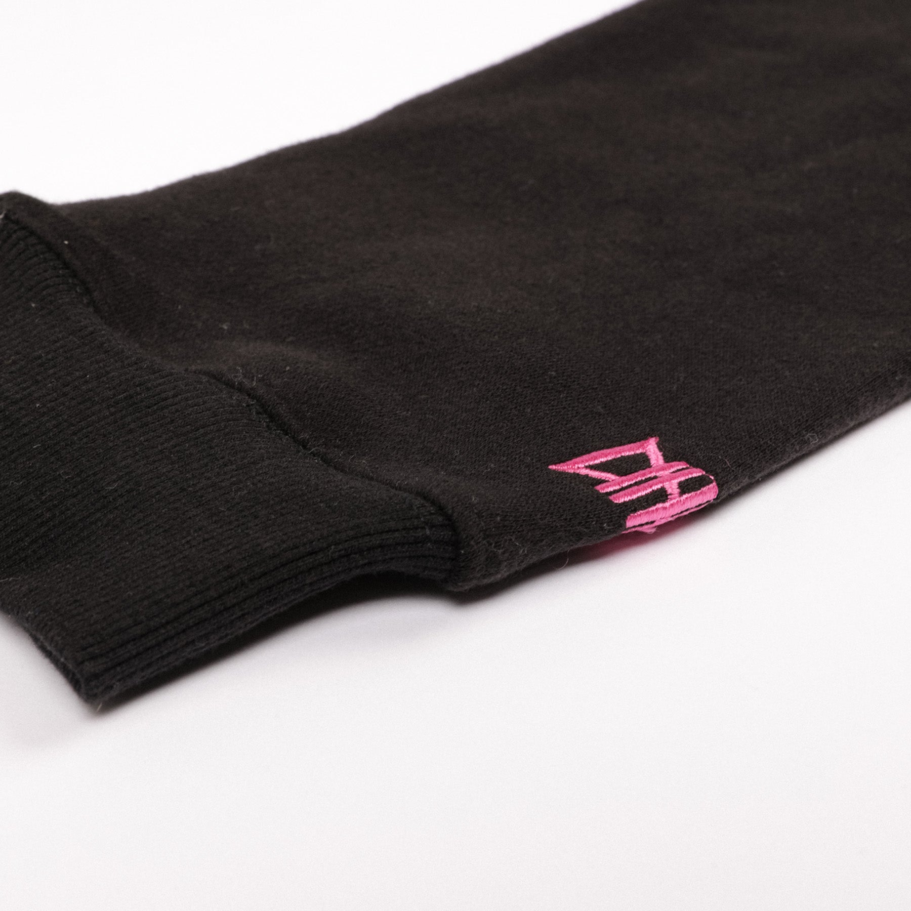 Women's Kimono Dragon Crop Hoodie | Black