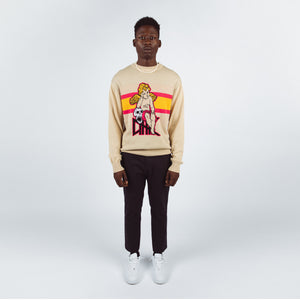 
            
                Load image into Gallery viewer, Cherubz Knitted Sweater | Sand
            
        