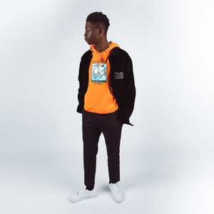
            
                Load image into Gallery viewer, Go To Hell Hoodie | Orange
            
        