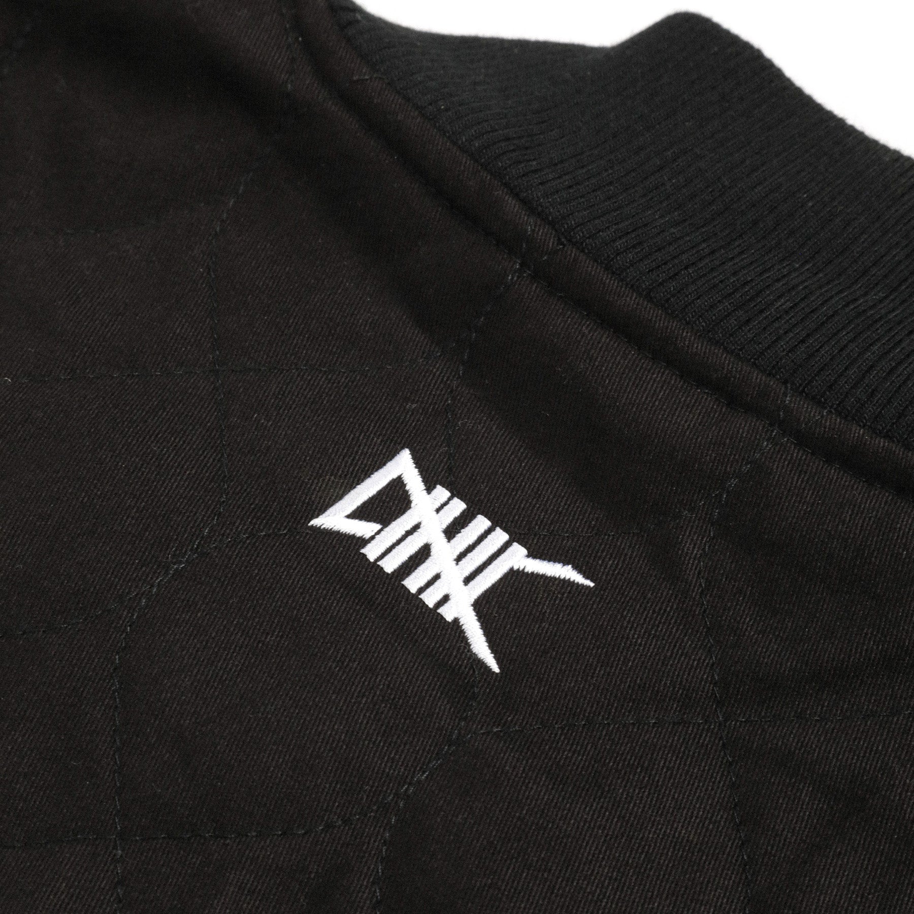 Quilted Bomber |  Black