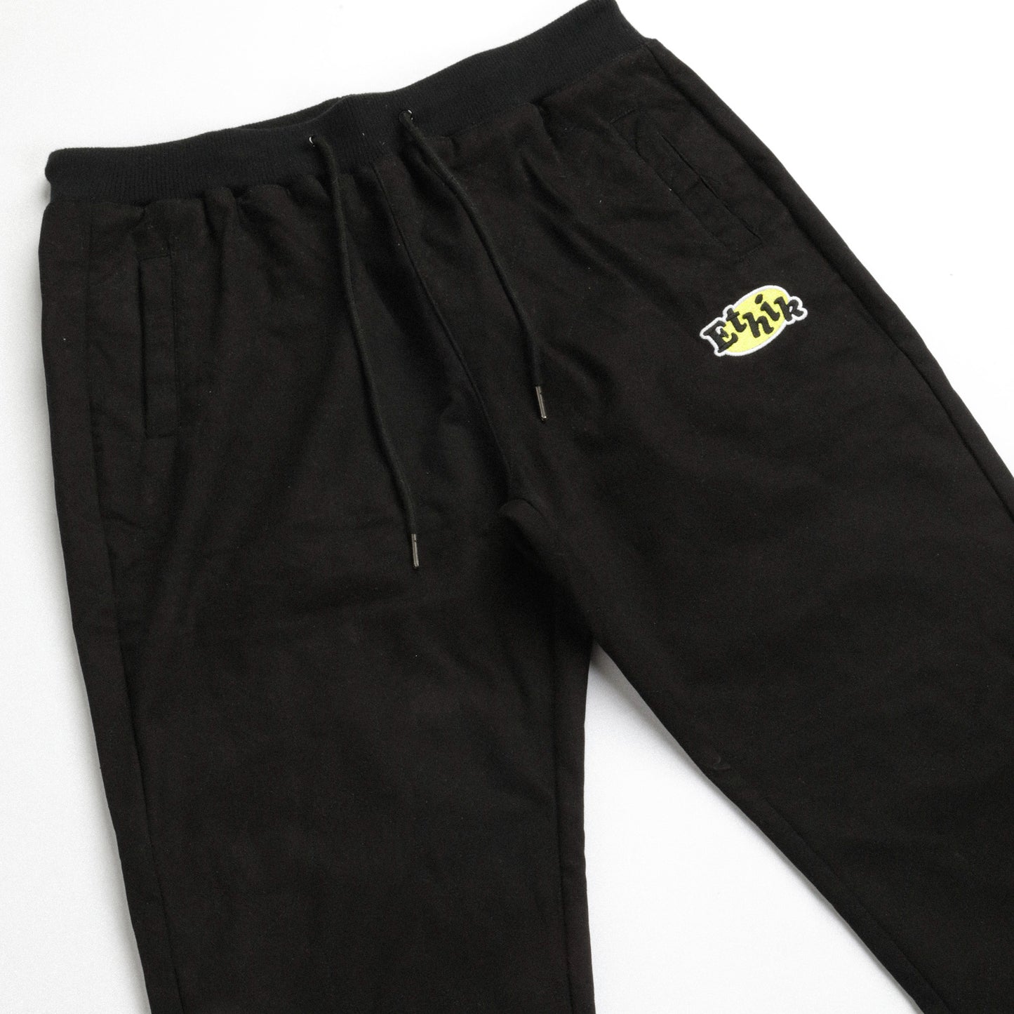 Quilted Joggers |  Black