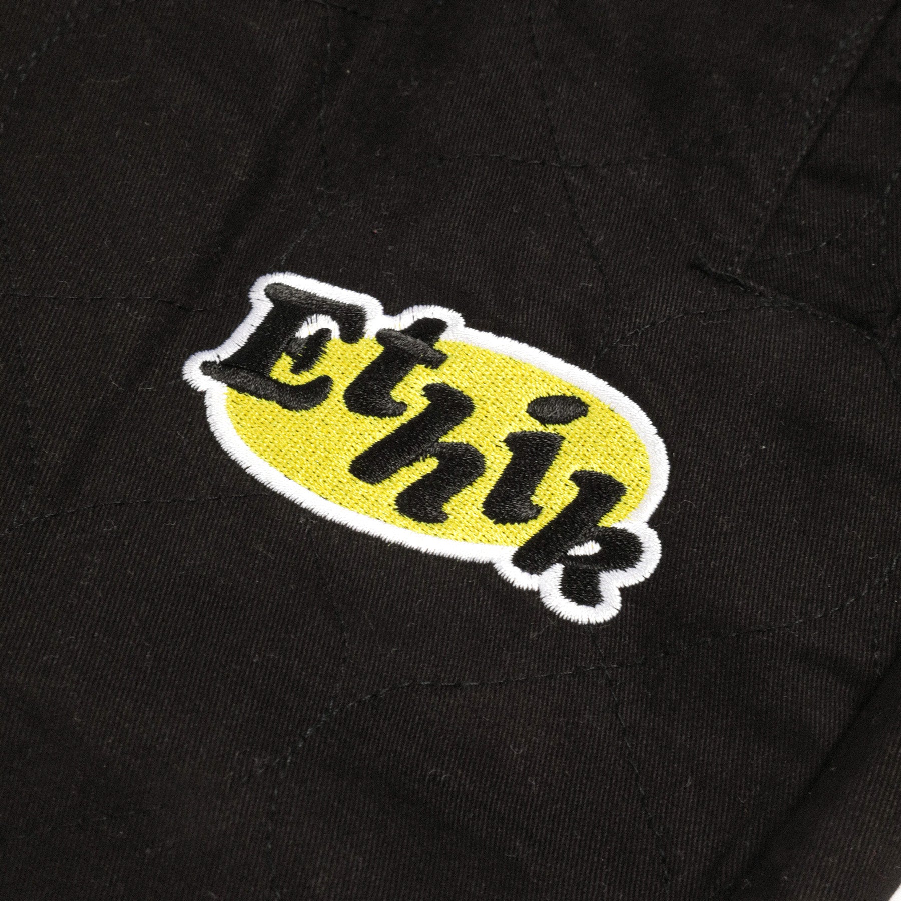 Quilted Joggers |  Black