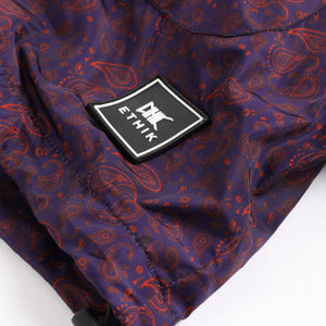 Mantra Paisley Kimono Jacket | Purple