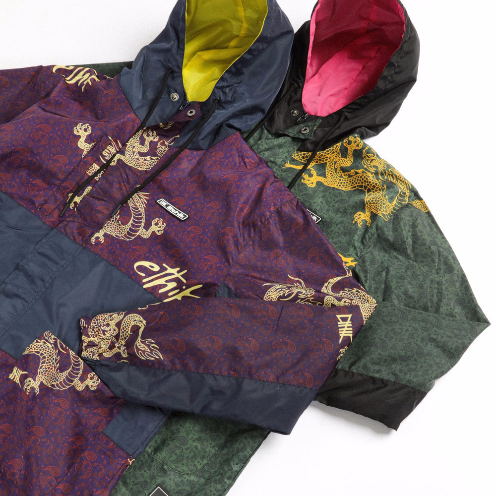 
            
                Load image into Gallery viewer, Mantra Paisley Kimono Jacket | Green
            
        
