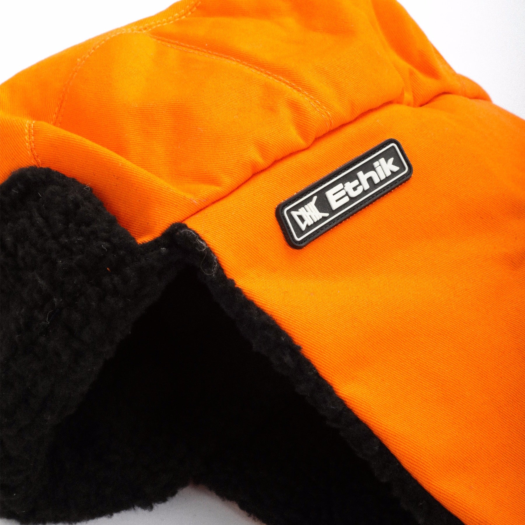 International Trapper Cap | Orange