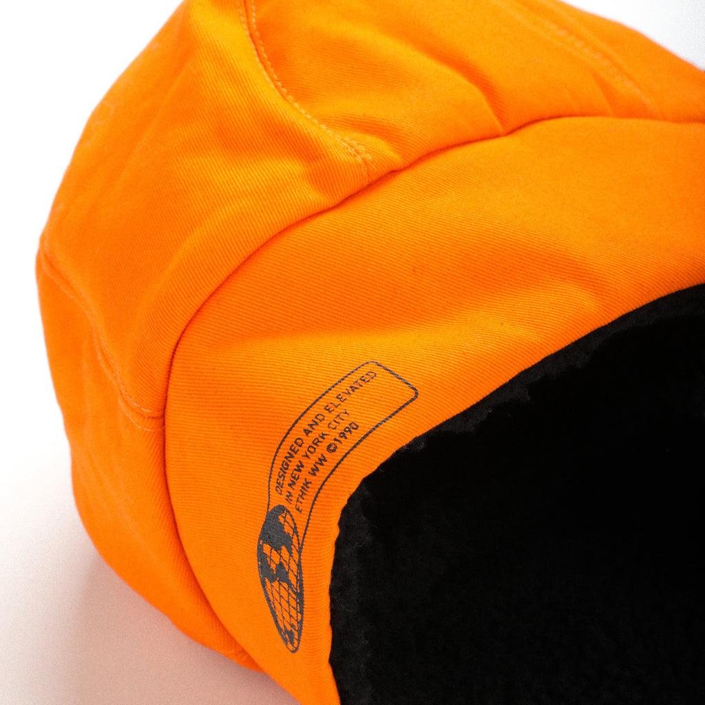 International Trapper Cap | Orange