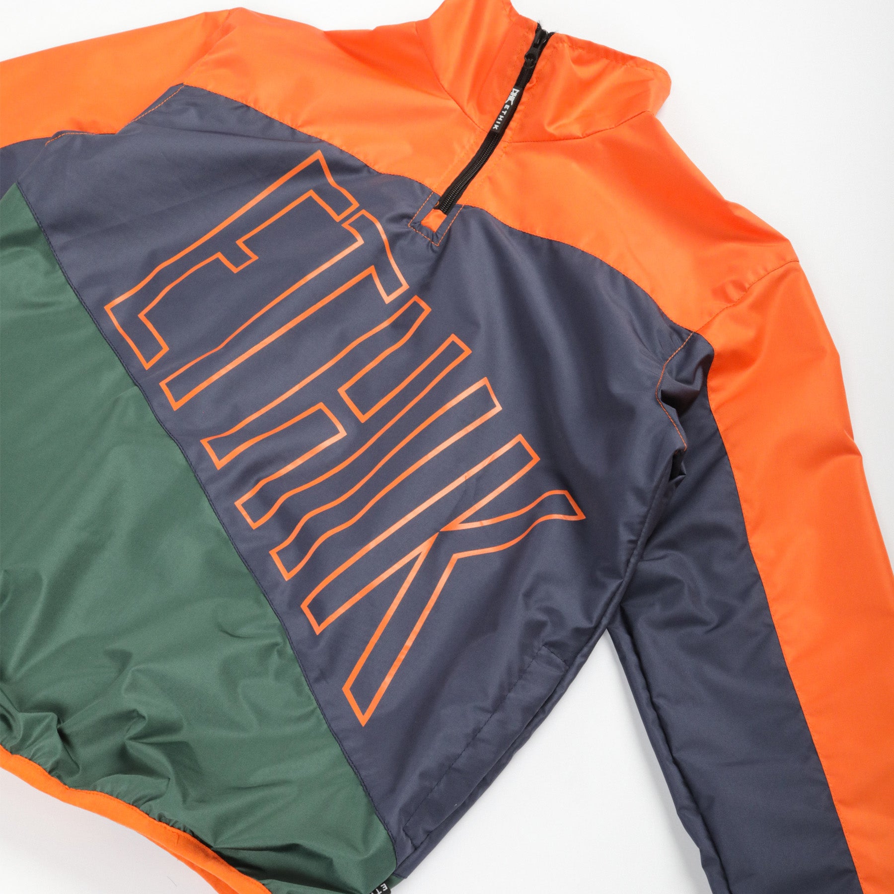 Descending Windbreaker | Orange