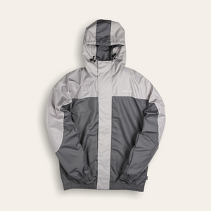 Borderline Zip Jacket |  Grey