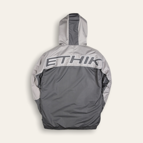 Borderline Zip Jacket | Grey