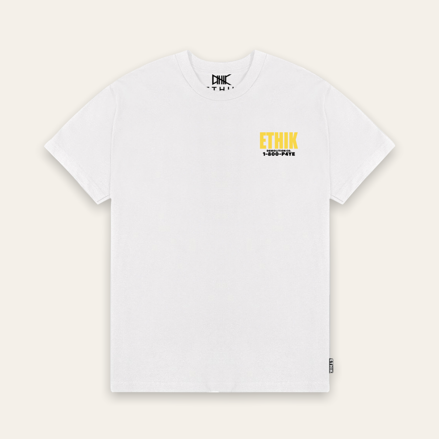 Demolition Co. Tee  |  White