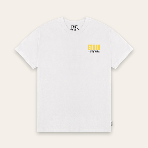 Demolition Co. Tee  |  White