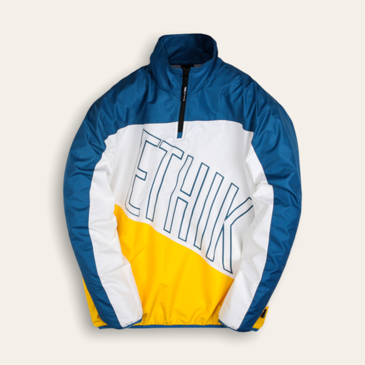Descending Windbreaker | Blue