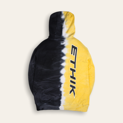 Dipped Hoodie | Yellow