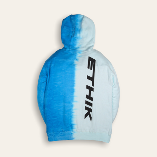 Dipped Hoodie | Blue