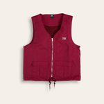 Downtown Dwellers Tactical Vest | Maroon