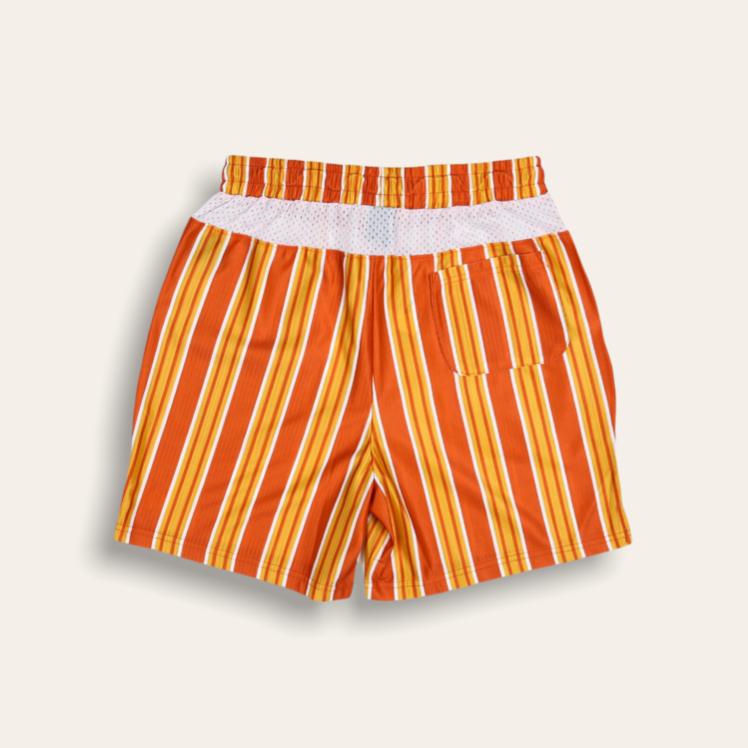 Elástico Shorts  | Orange