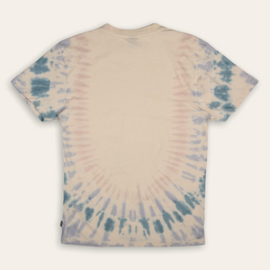 Ethik Wonderland Tie Dye Tee | Blue