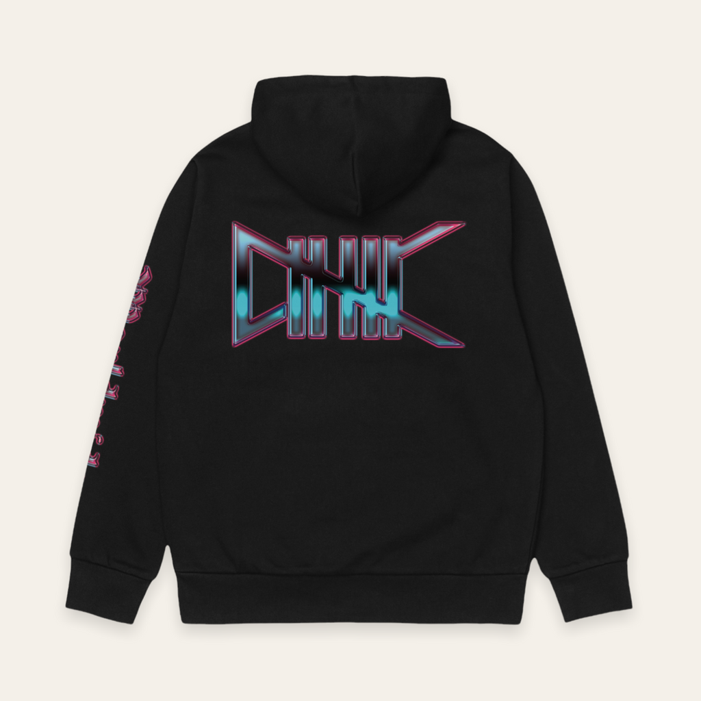 Chrome Hoodie | Black