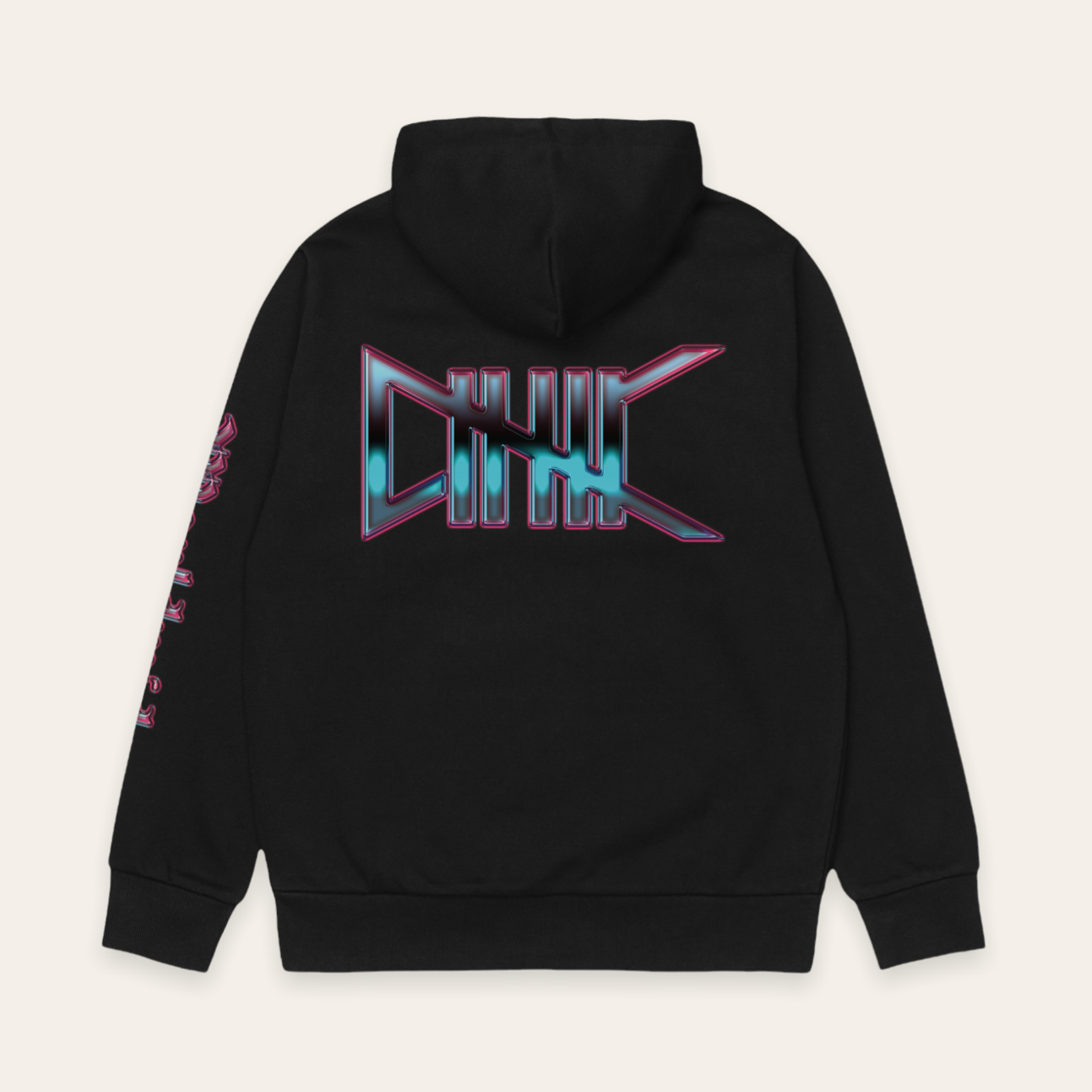 Chrome Hoodie | Black