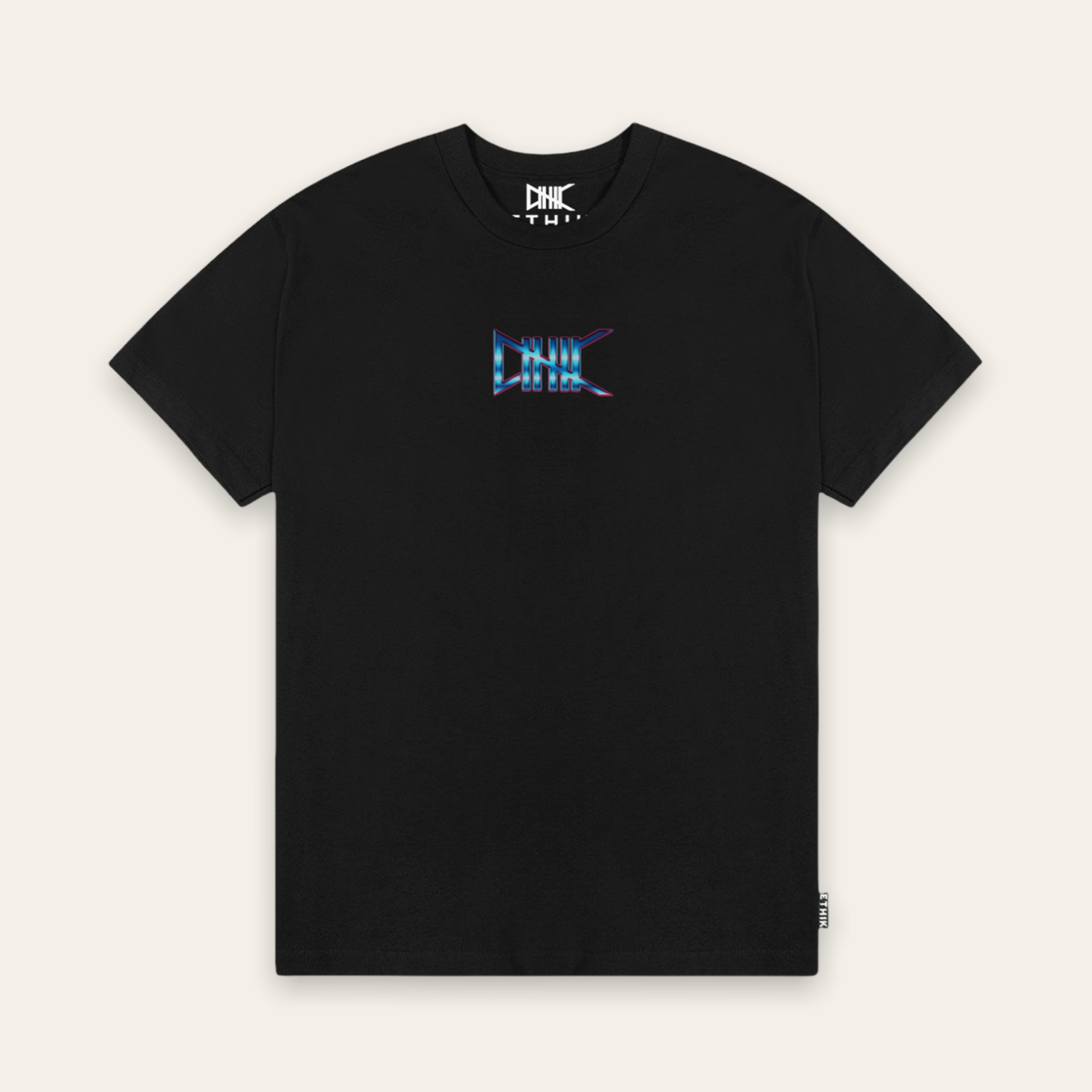 Chrome Tee | Black