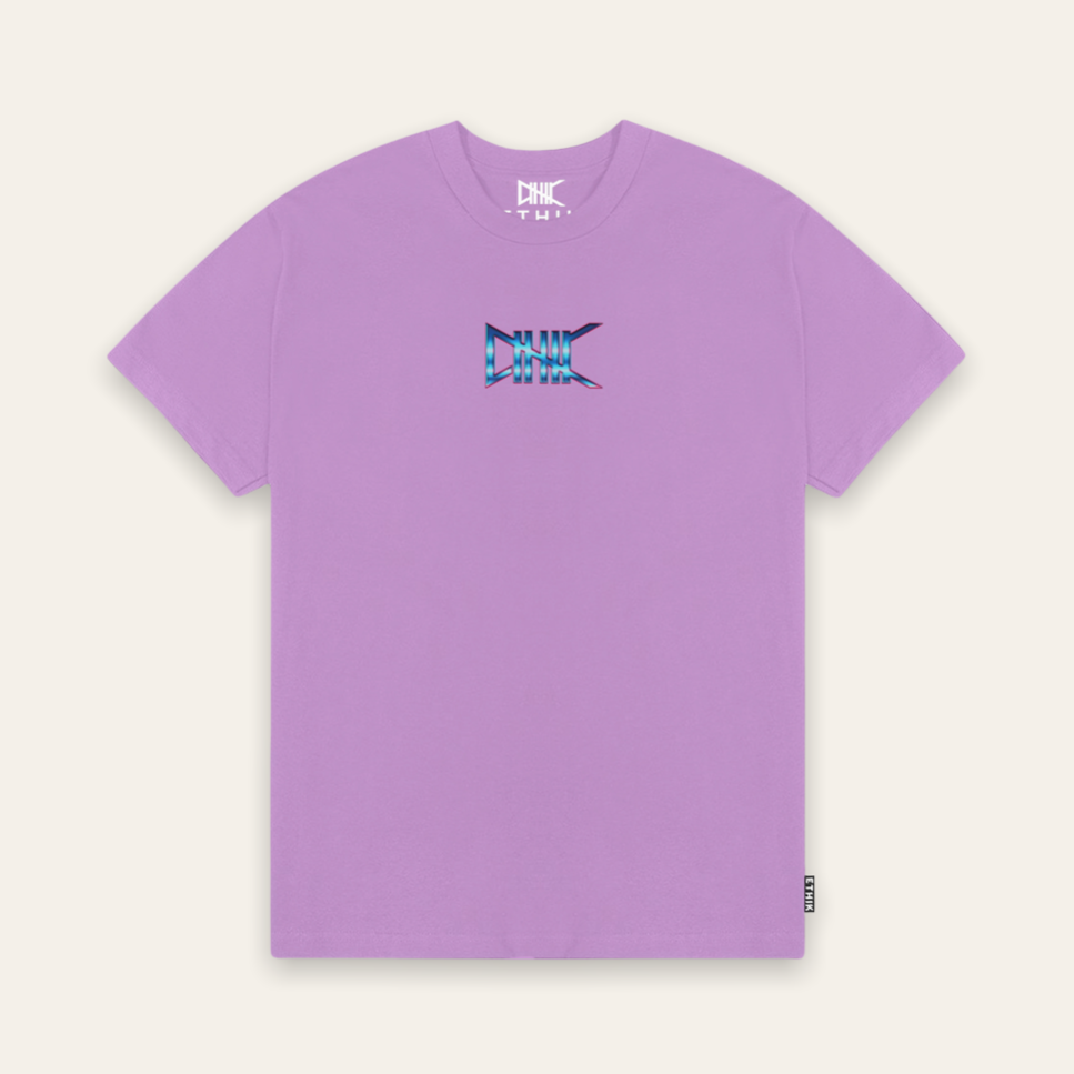 Chrome Tee | Lavender