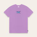 Chrome Tee | Lavender