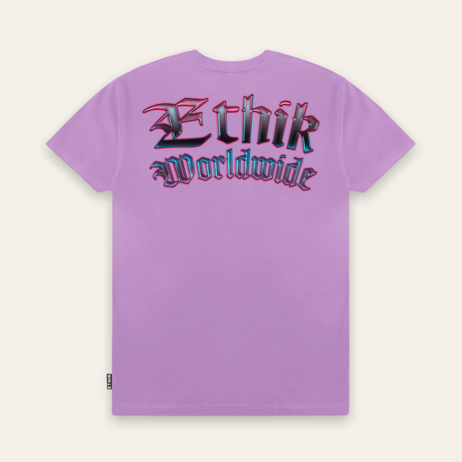 Chrome Tee | Lavender