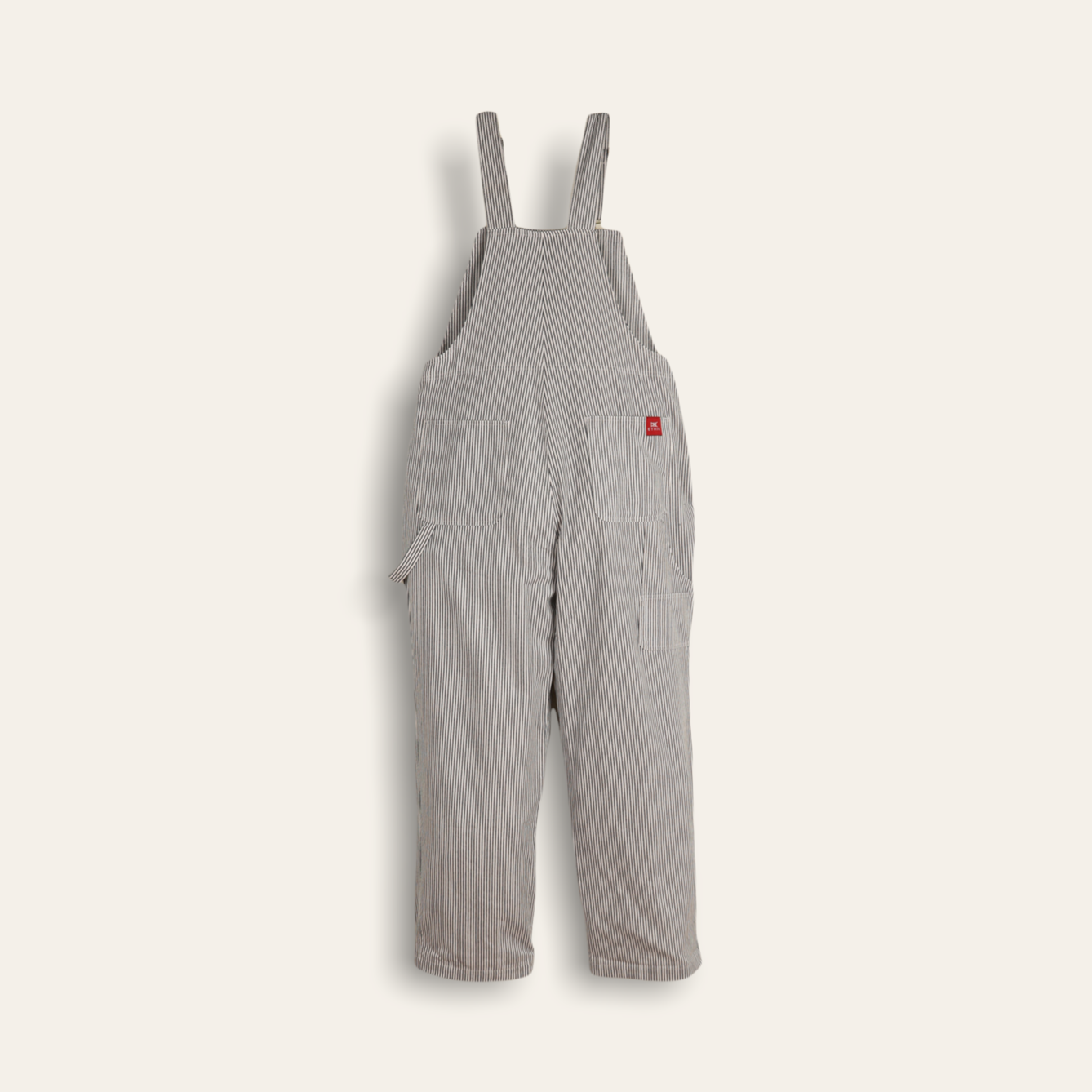 Hickory Stripe Overalls