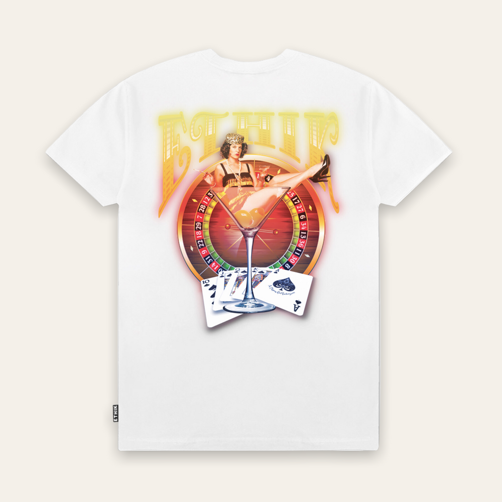 
            
                Load image into Gallery viewer, Martini Tee | White
            
        
