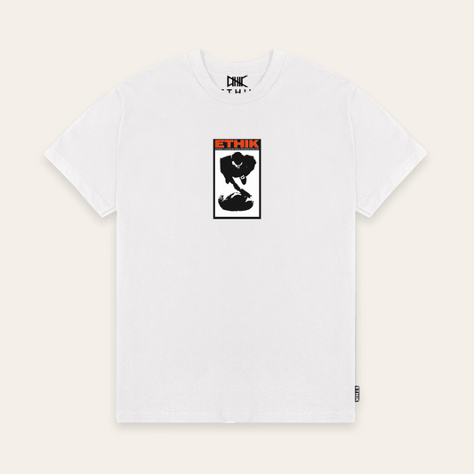 Negotiation Tee | White