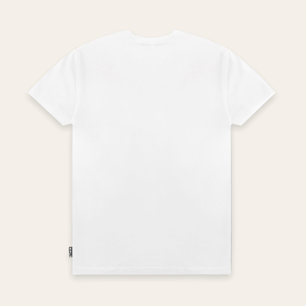 Negotiation Tee | White