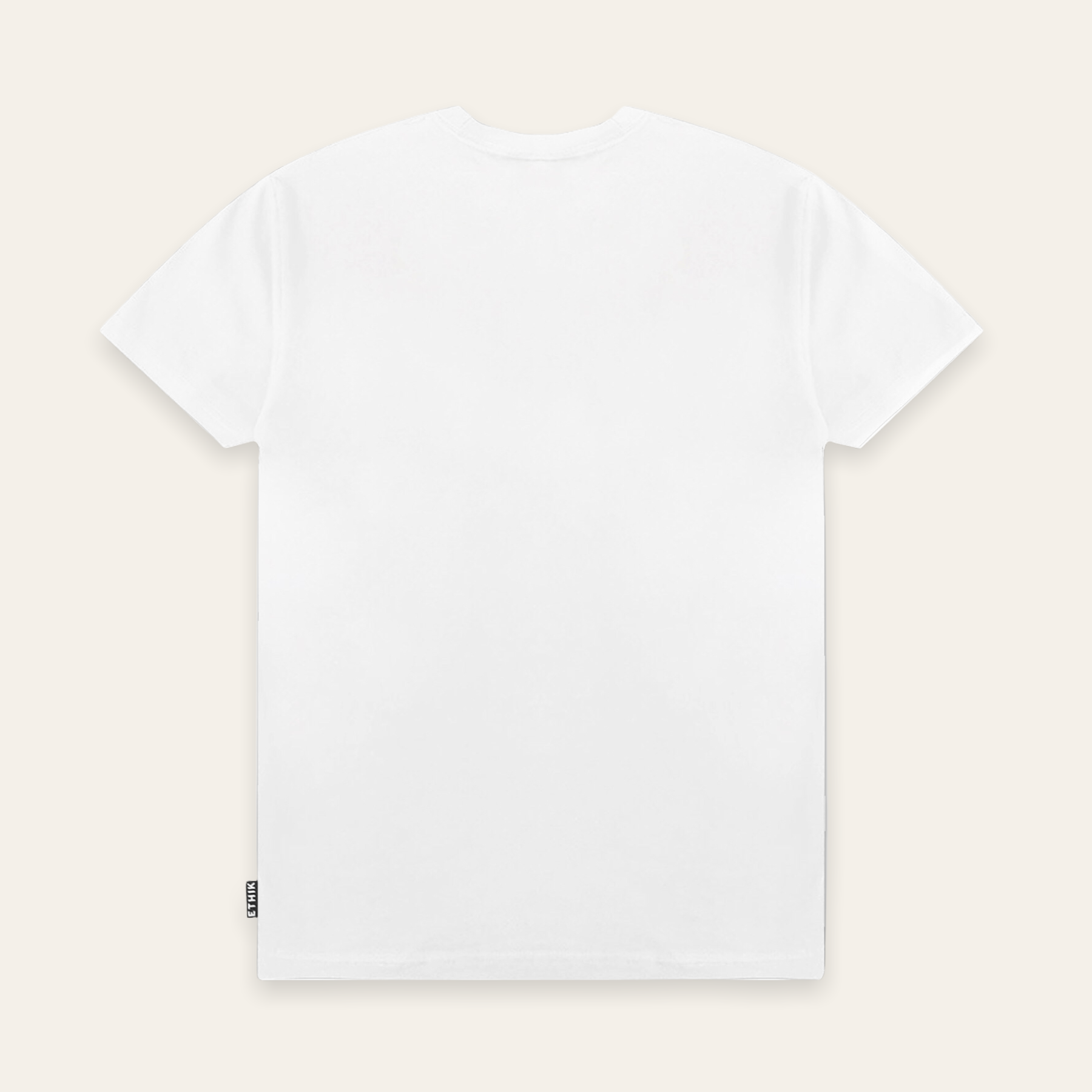 Negotiation Tee | White