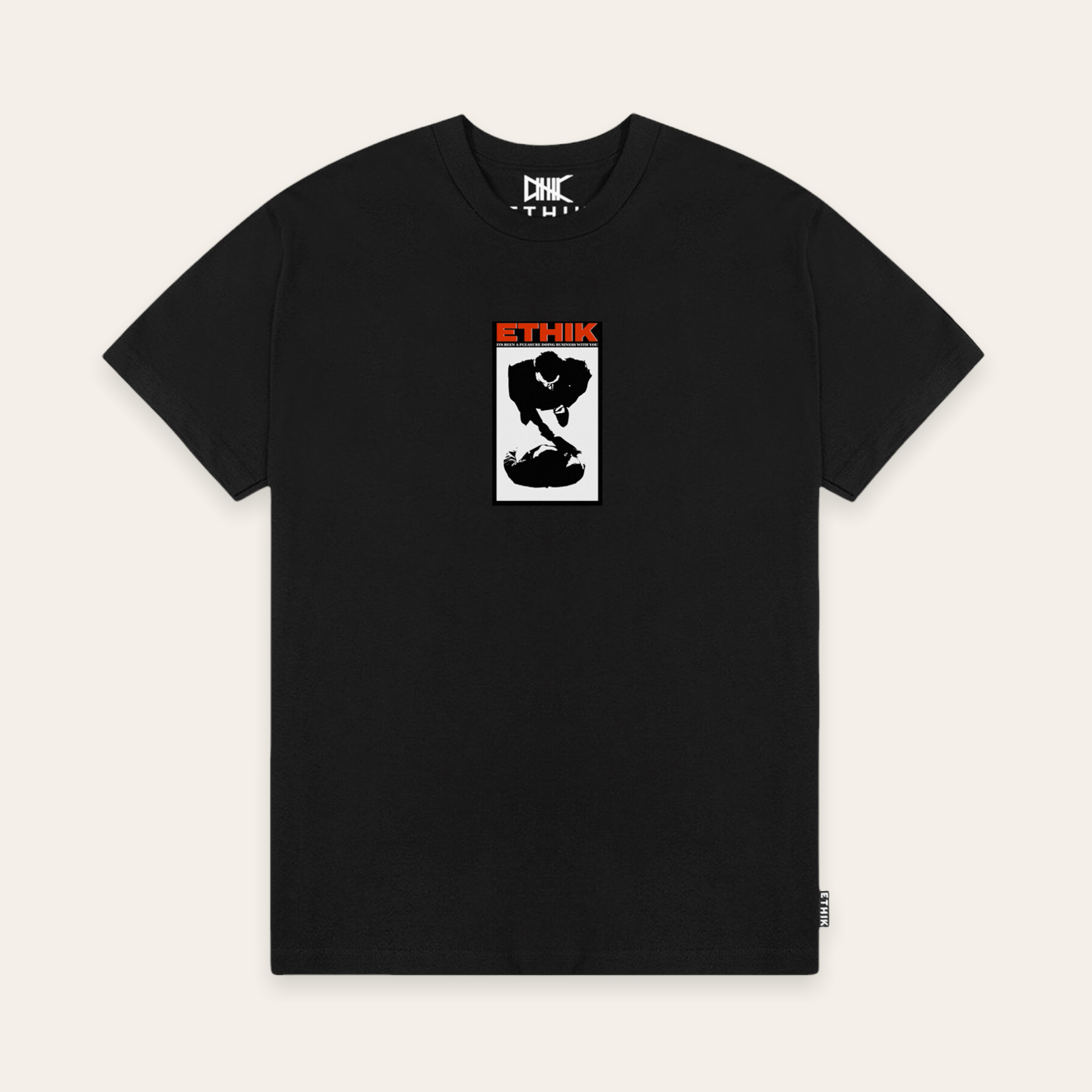 Negotiation Tee |  Black