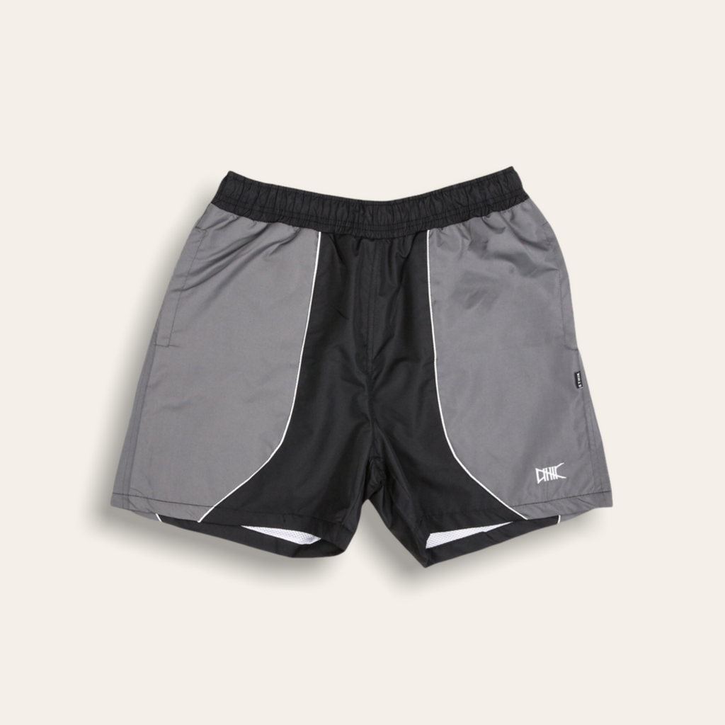 Pipeline Nylon Shorts | Grey – Ethik Worldwide Pipeline Nylon Shorts | Grey – Ethik Worldwide