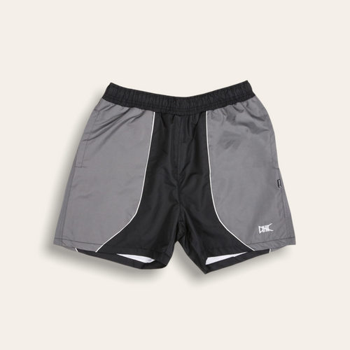 Pipeline Nylon Shorts | Grey – Ethik Worldwide